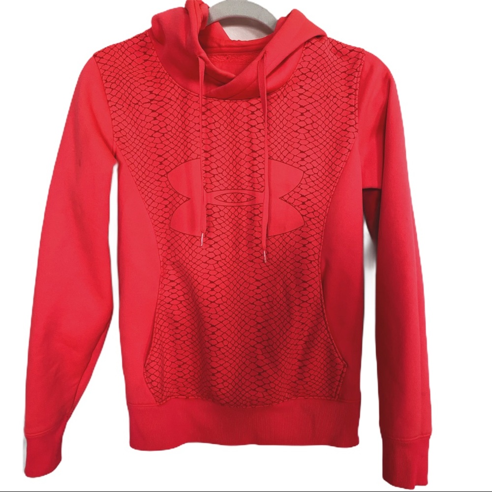 Under Armour Coral Sweatshirt Hoodie